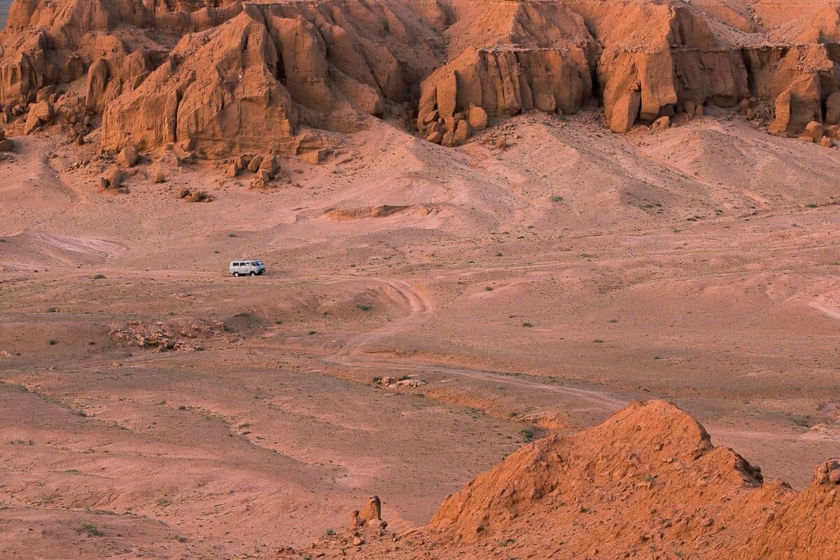 Gobi & Terelj Tour
