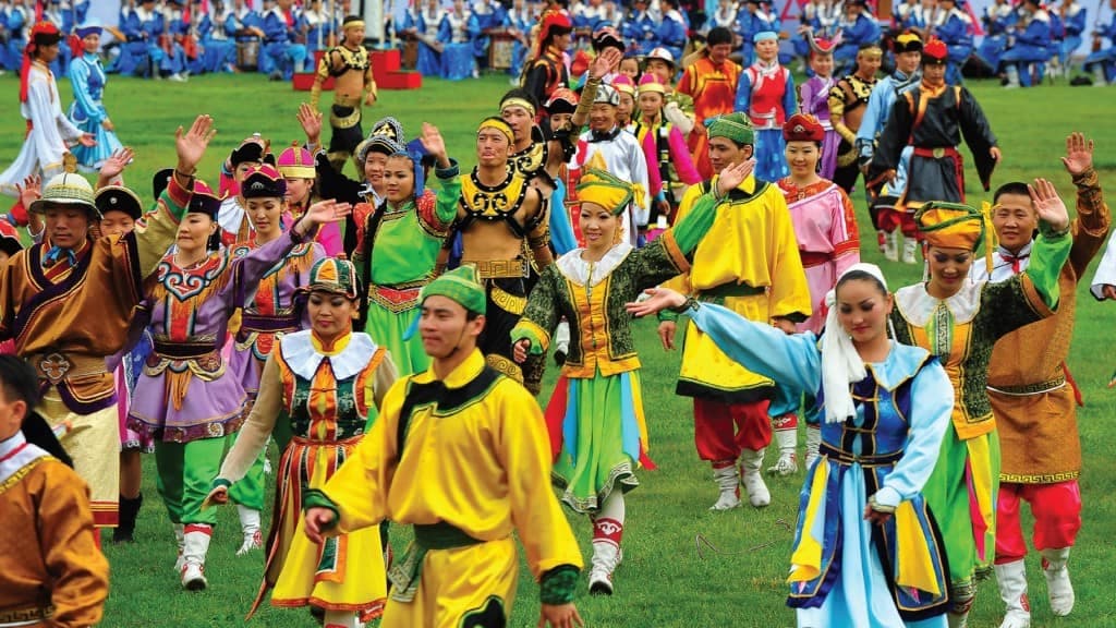 Mongolian festival