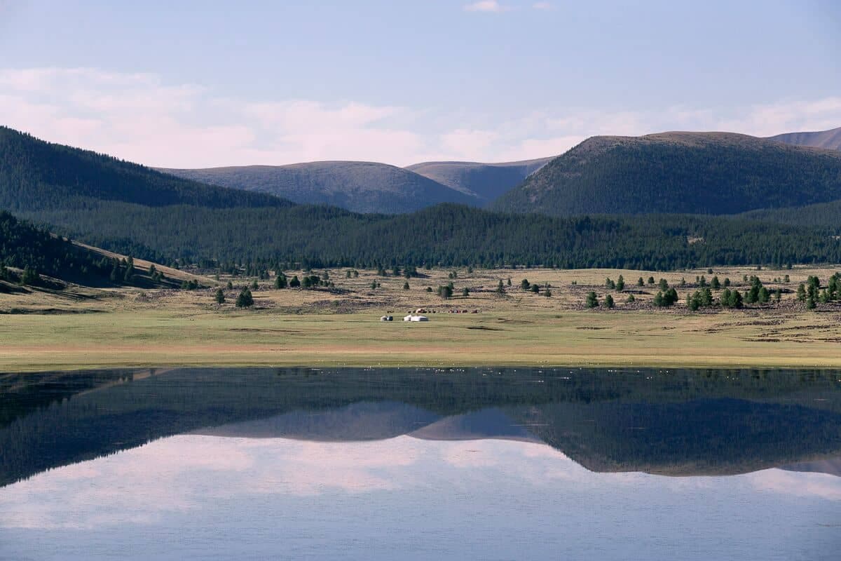 Central & Khuvsgul Lake