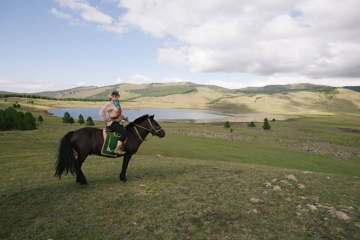 Central & Khuvsgul Lake