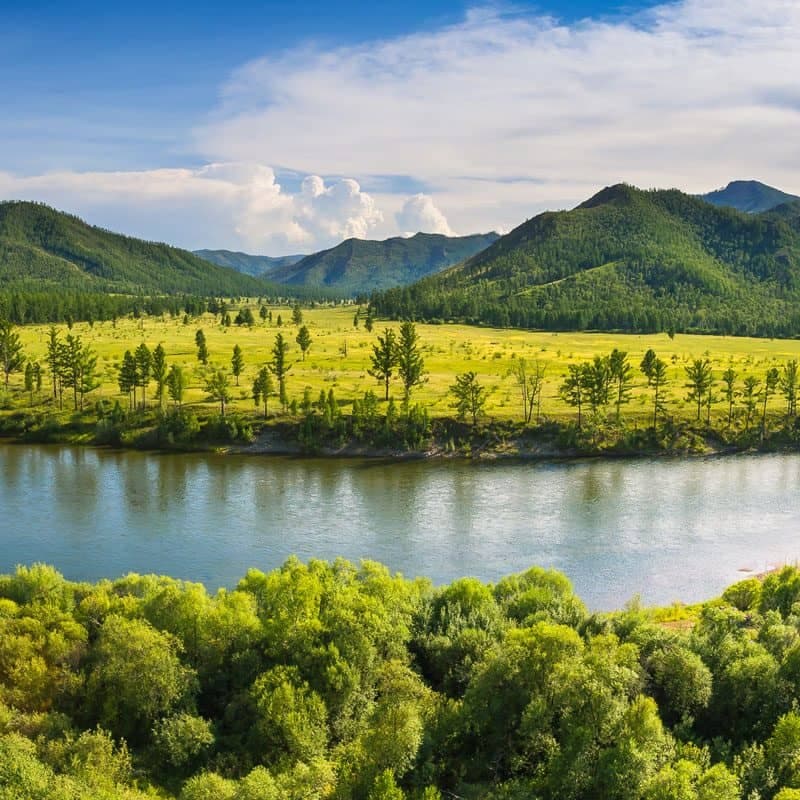 Central Mongolia