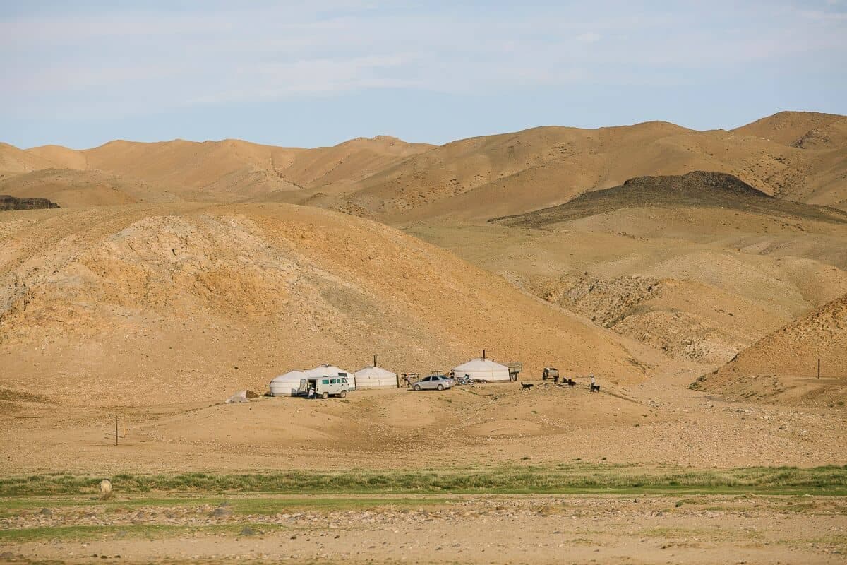 Gobi and Kharkhorin Tour