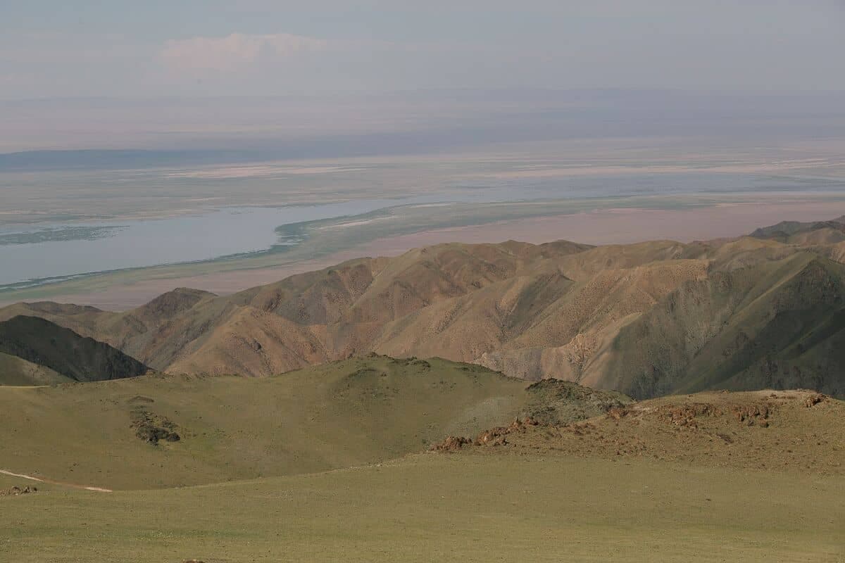 Central & Khuvsgul Lake