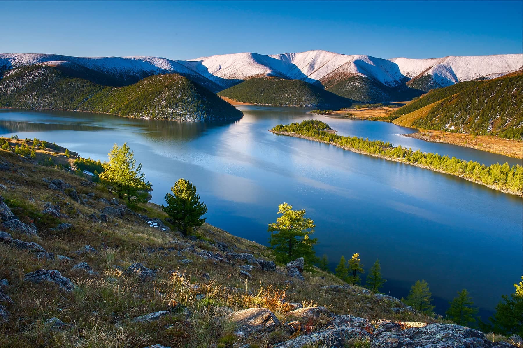Mongolian landscape