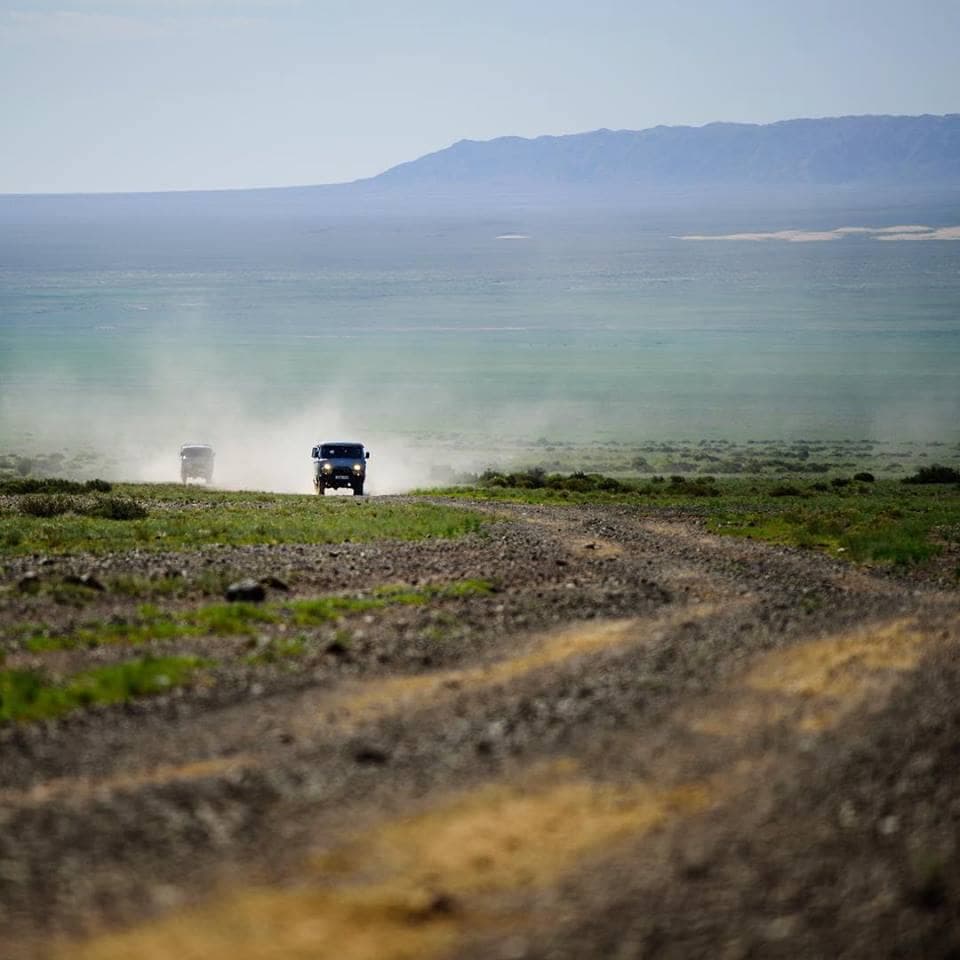 Nomadic life in Mongolia